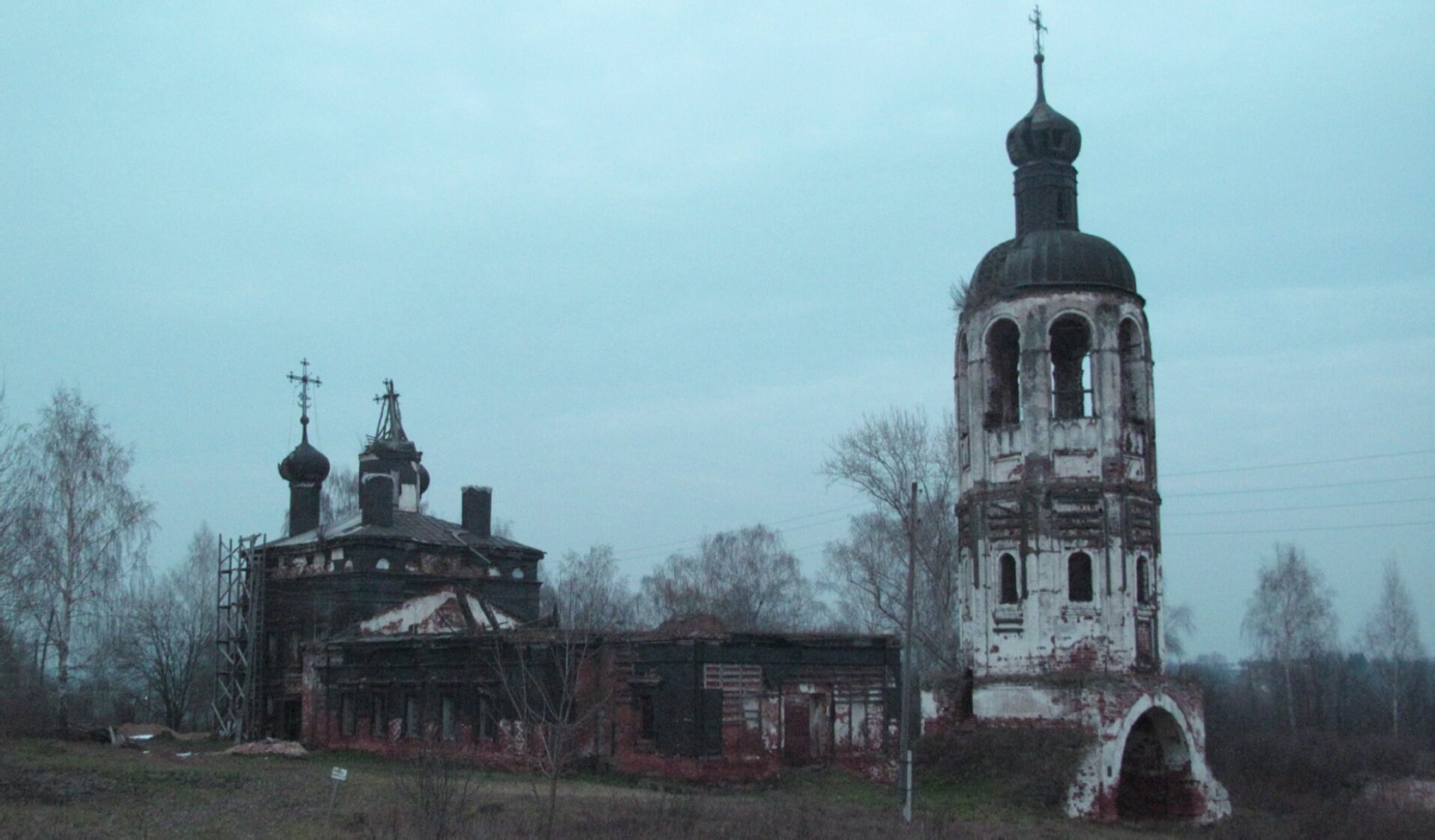 Церковь Страстной иконы Божией Матери в селе Палец