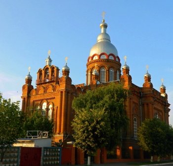 Свято-Троицкий собор в городе Обоянь