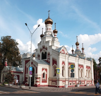Храм в честь иконы Божией Матери «Всех скорбящих Радость» в Нижнем Новгороде