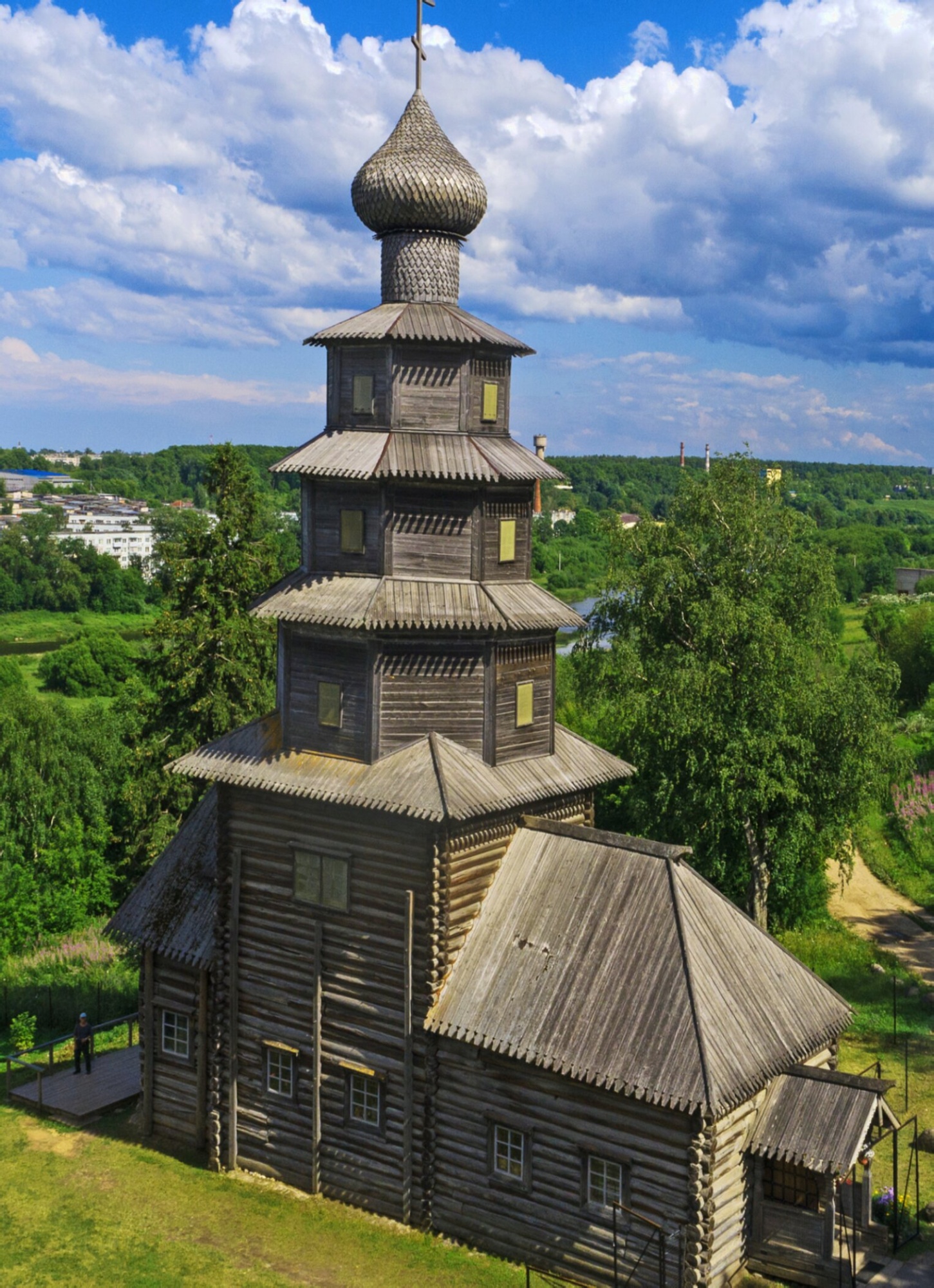 Старо-Вознесенская церковь Тихвинской иконы Божией Матери в Торжке
