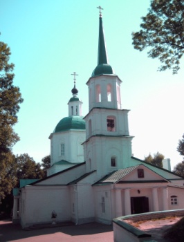 Храм Тихвинской иконы Божией Матери в Брянске