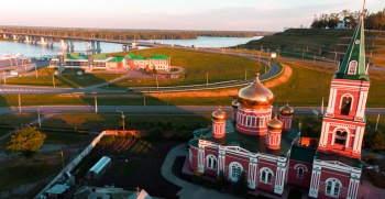 Знаменский женский монастырь в Барнауле