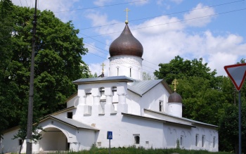 Церковь Воскресения Христова со Стадища в Пскове