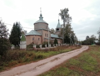 Церковь Рождества Христова в Рудне-Никитском
