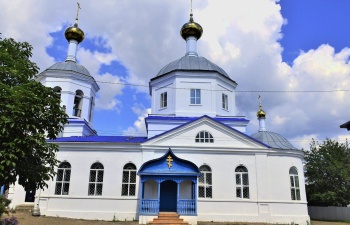 Церковь Николая Чудотворца в селе Верхний Услон