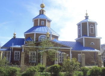 Церковь Святителя Николая в Георгиевской крепости