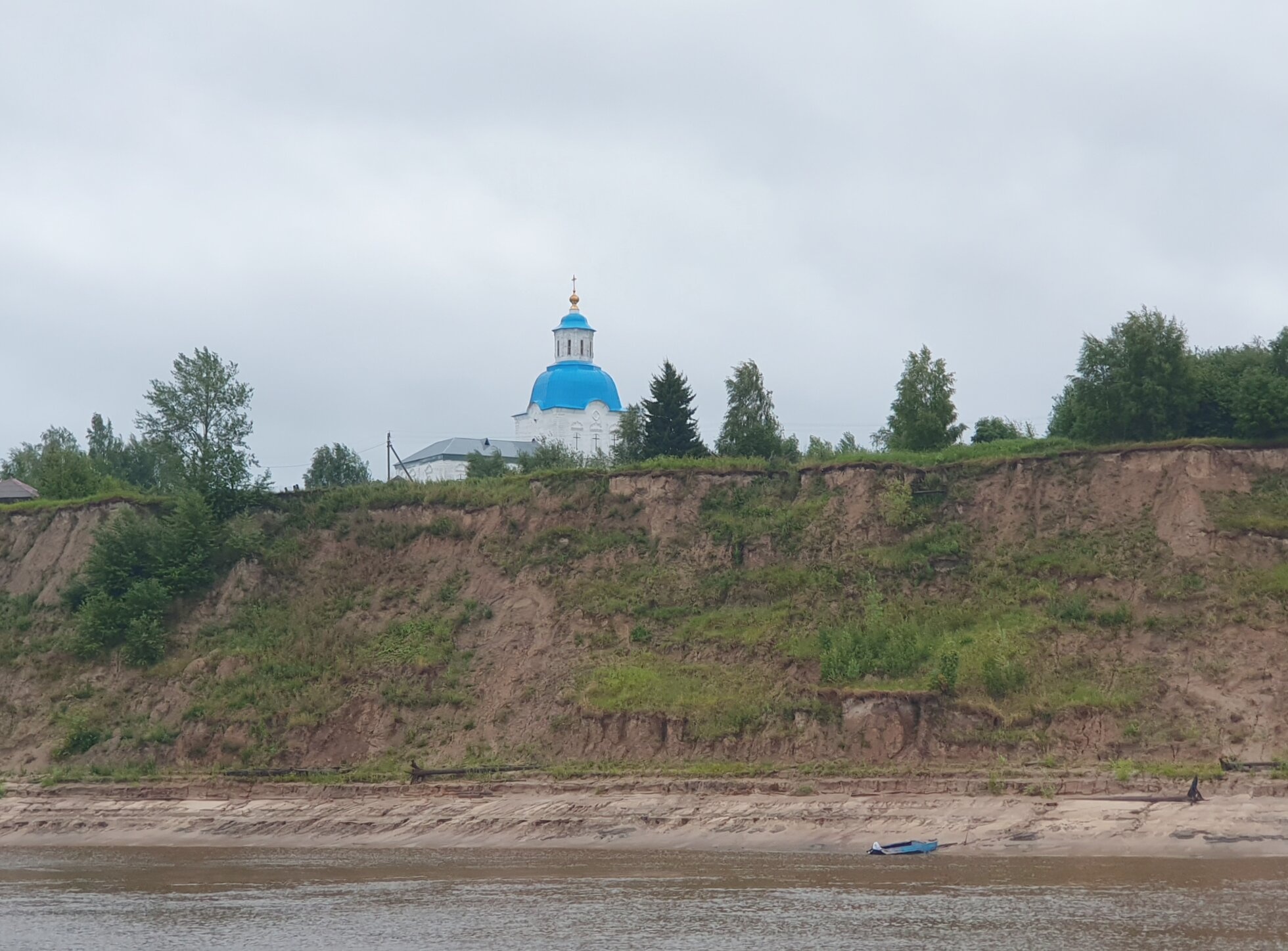 Успенская церковь в селе Демьянское