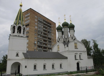 Успенская церковь на Ильинской горе в Нижнем Новгороде