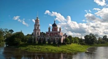 Воскресенский кафедральный собор в Старой Руссе