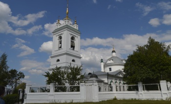 Казанская церковь в селе Константиново