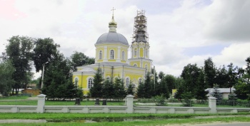 Храм Михаила Архангела (Чудо в Хонех) в городе Новозыбков