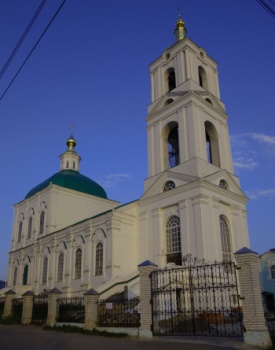 Вознесенский кафедральный собор в Павлово