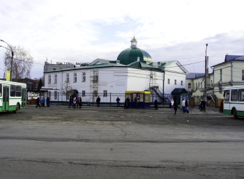 Церковь Святого Димитрия Ростовского в Барнауле