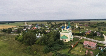 Церковь Рождества Пресвятой Богородицы в селе Горицы