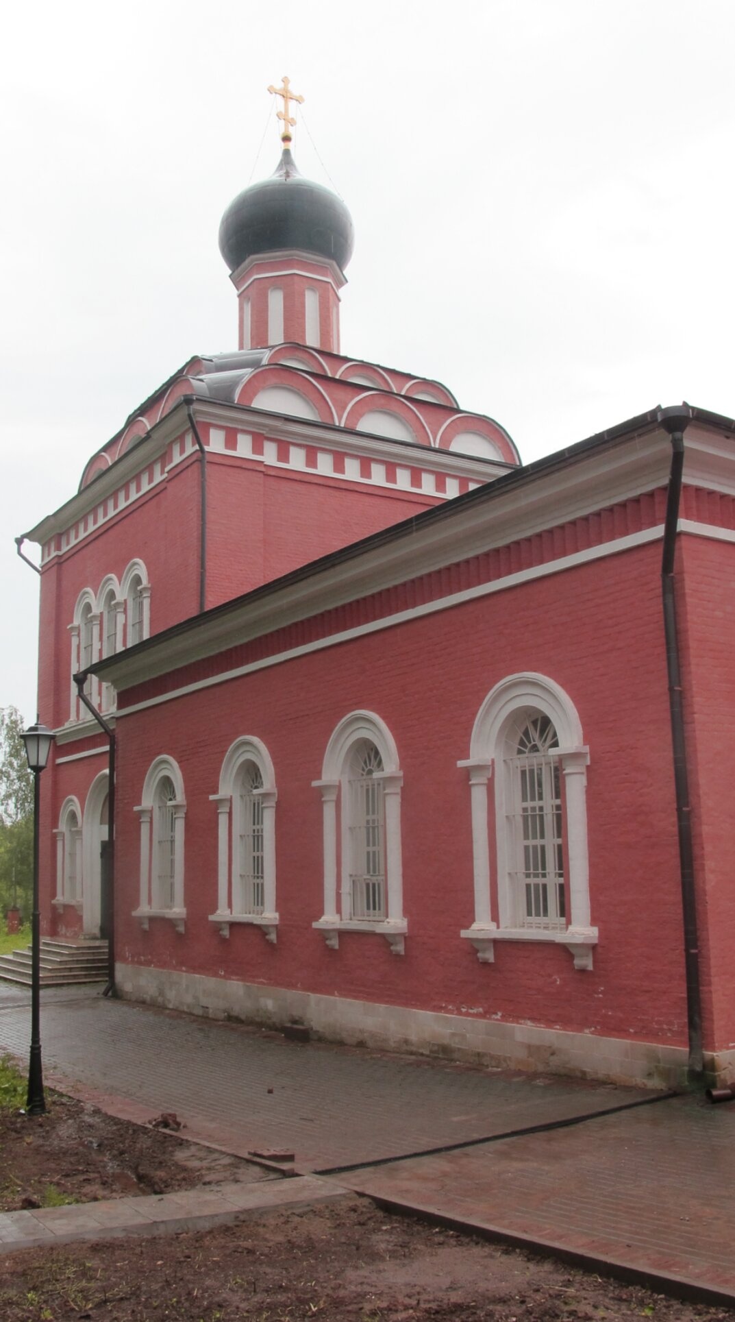 Храм Покрова Пресвятой Богородицы в селе Большое Покровское