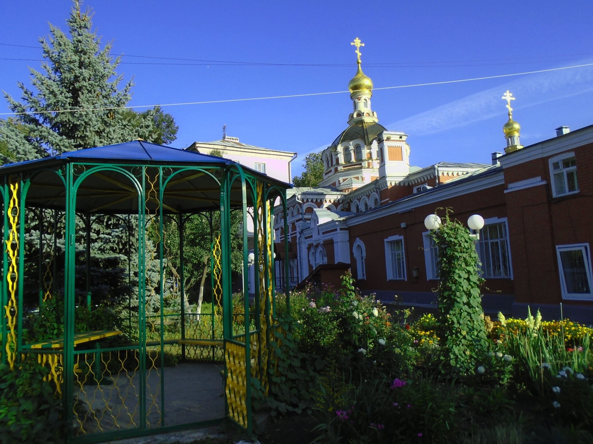 Храм Святой Великомученицы Варвары в Казани