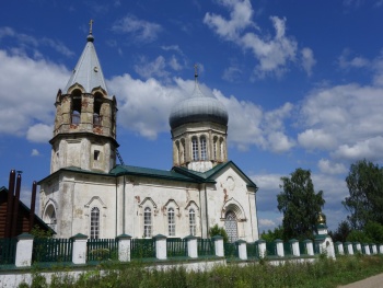 Церковь Спаса Нерукотворного Образа в селе Спасо-Барда
