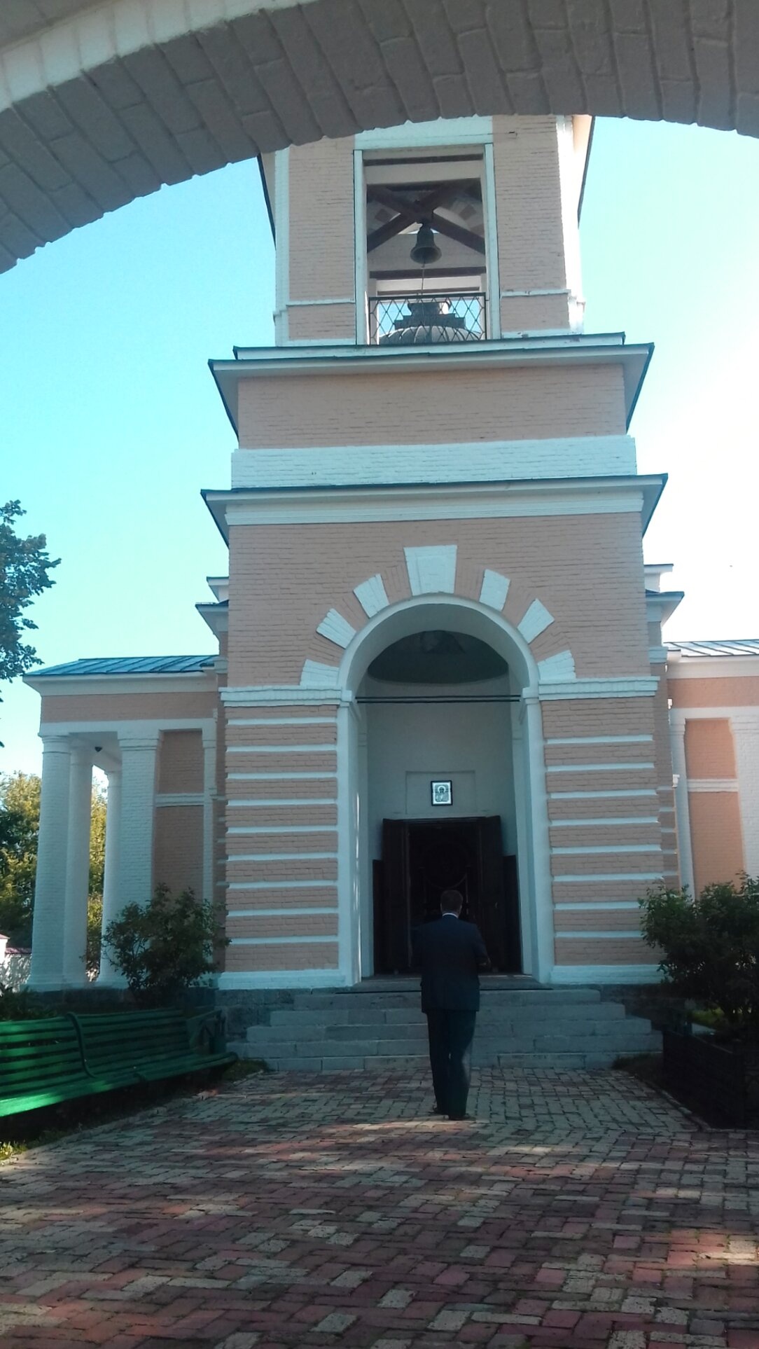 Церковь Михаила Архангела в Лермонтово