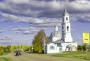 Храм Святителя Николая Чудотворца в селе Актаюж