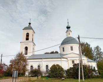 Храм Илии Пророка в селе Синьково