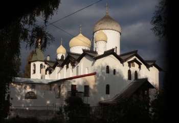 Церковь Апостола Филиппа и Николая Чудотворца в Великом Новгороде