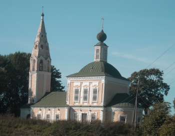 Троицкая церковь в городе Тутаеве