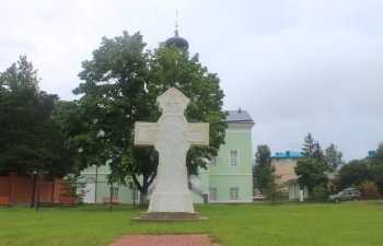 Храм Сошествия Святого Духа в посёлке Первомайское