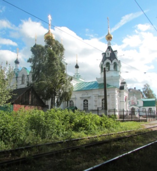 Храм Иверской иконы Божией Матери в городе Орле