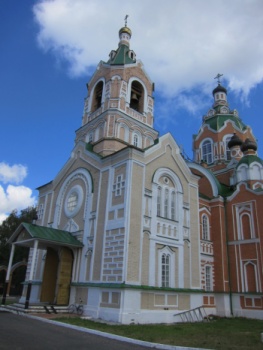 Церковь Архангела Михаила в посёлке Юрино