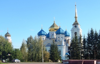 Спасо-Преображенский собор в городе Болхове