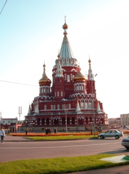 Свято-Михайловский кафедральный собор в Ижевске