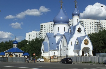 Храм Покрова Пресвятой Богородицы в Медведкове