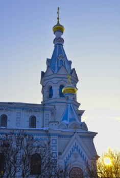 Даугавпилсский кафедральный собор во имя святых благоверных князей Бориса и Глеба