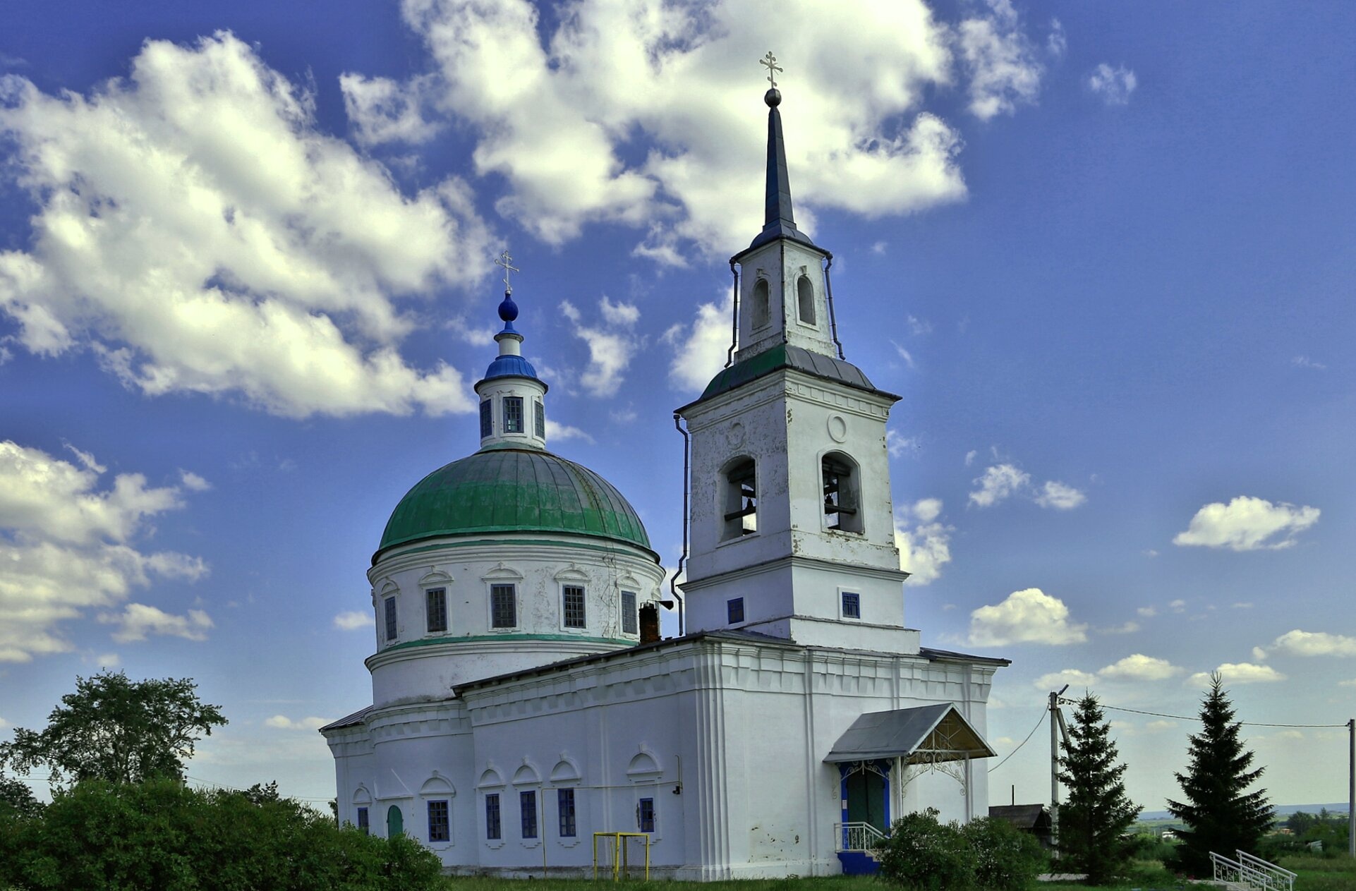 Храм Казанской иконы Божией Матери в селе Боровое