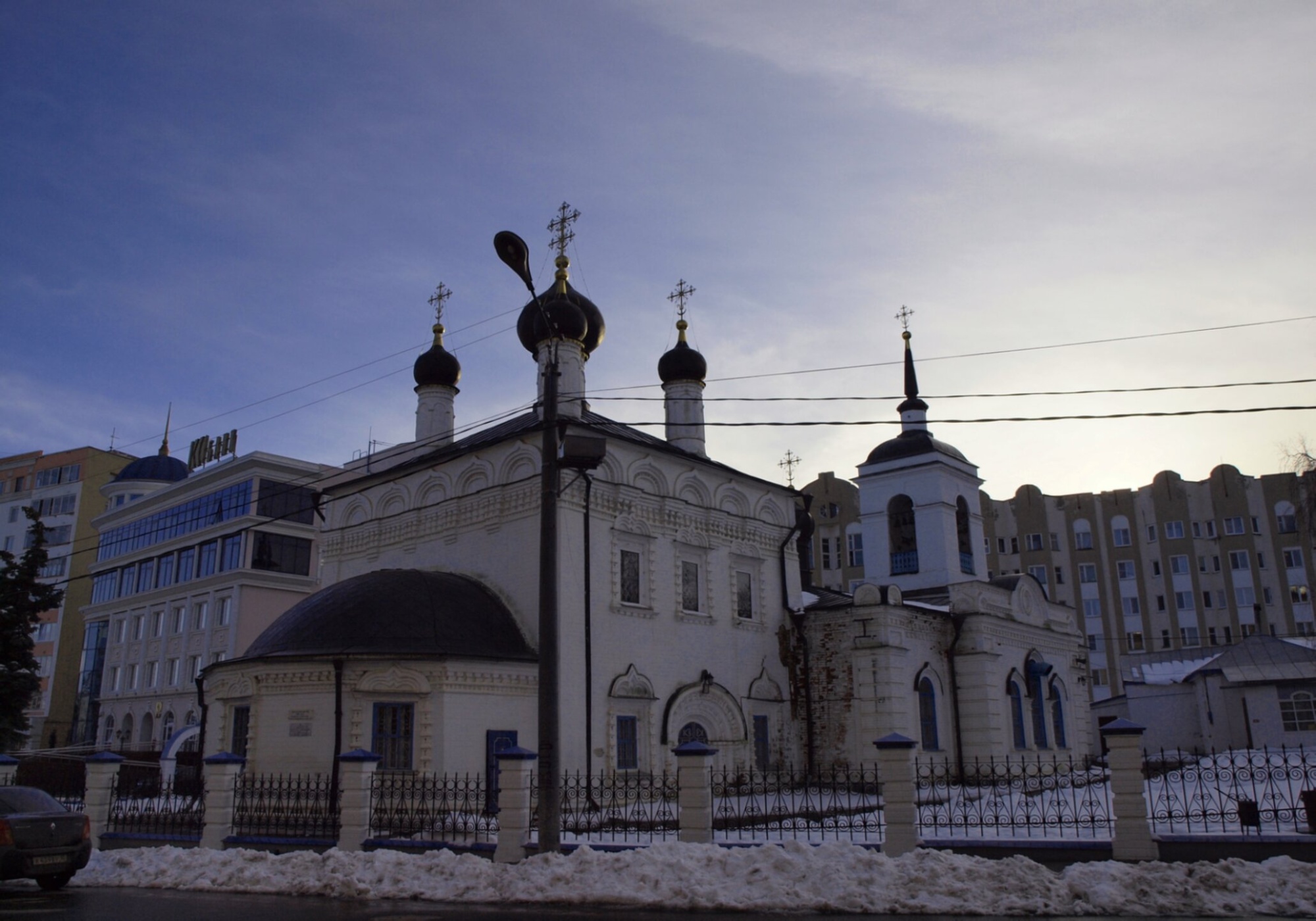 Храм Иоанна Богослова в Саранске