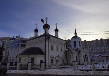 Храм Иоанна Богослова в Саранске
