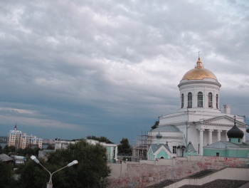 Покровский кафедральный собор в Воронеже