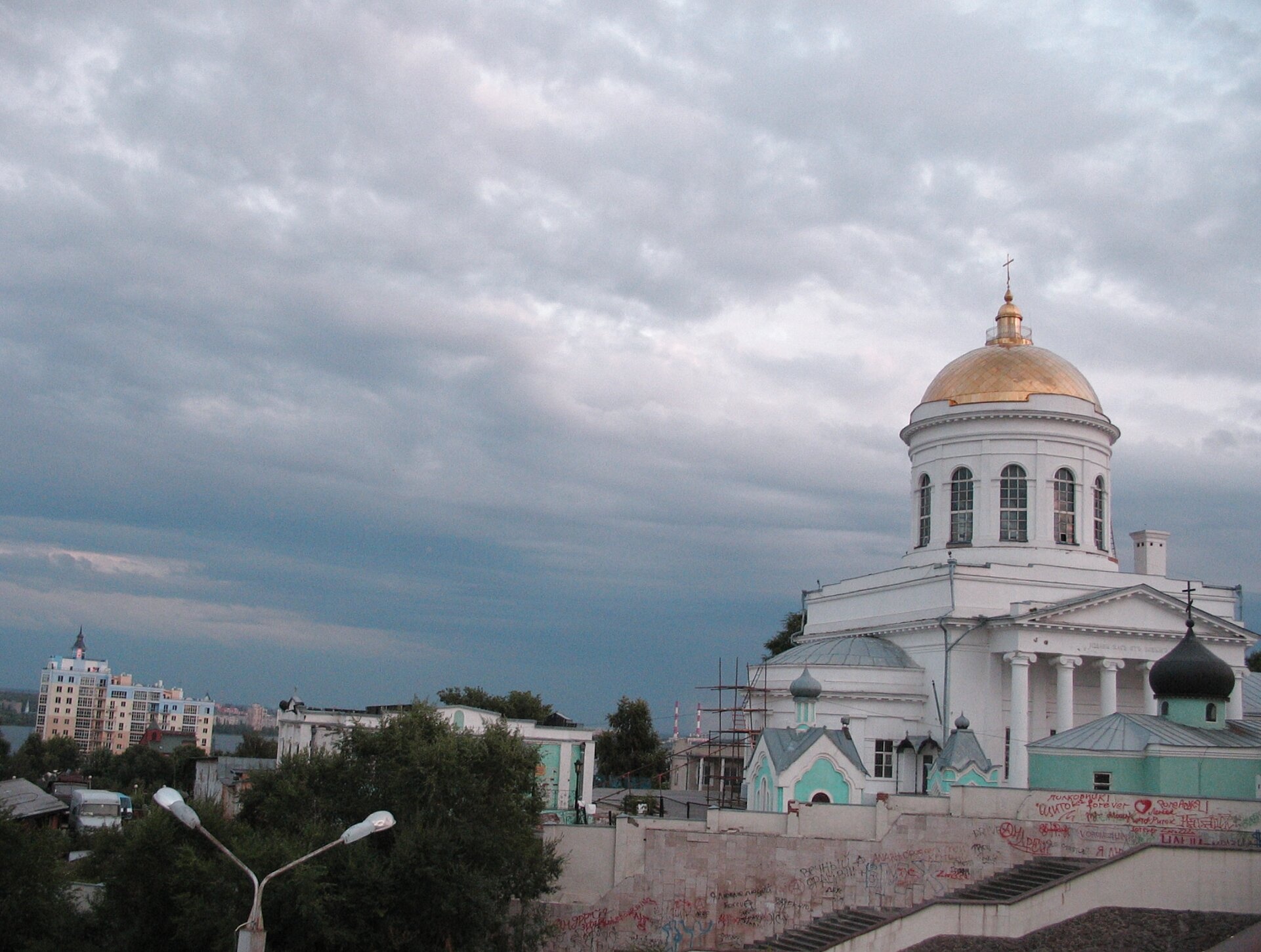 Покровский кафедральный собор в Воронеже