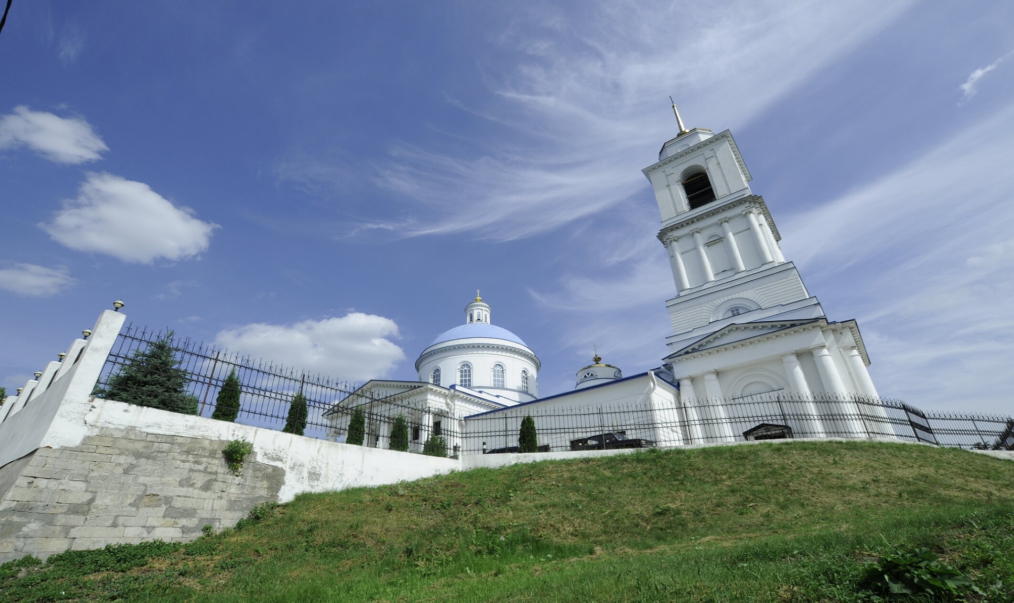 Свято-Никольский кафедральный собор в Серпухове