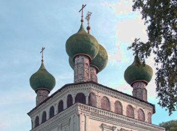 Церковь Троицы Живоначальной в селе Новое: архитектурные детали