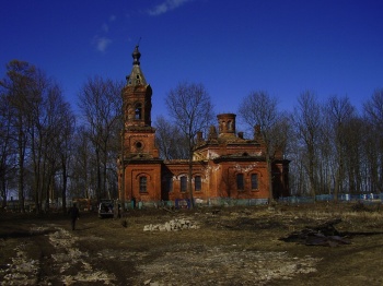 Церковь Успения Пресвятой Богородицы в деревне Лукинское