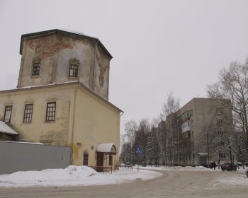 Церковь Священномученика Власия в Вологде — зимний пейзаж