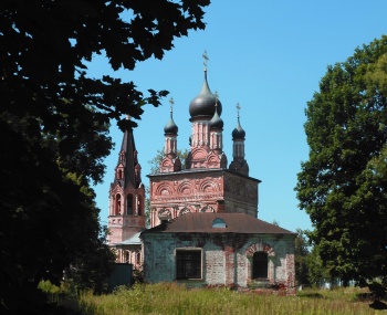 Храм Покрова Пресвятой Богородицы в селе Мещерское