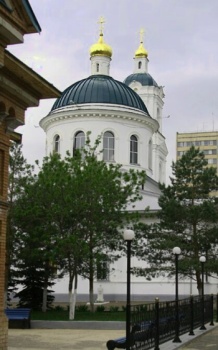 Никольский кафедральный собор в Оренбурге