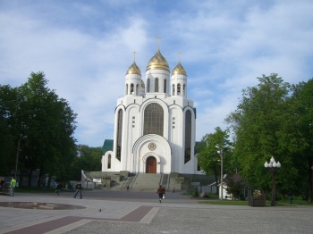 Кафедральный собор Христа Спасителя в Калининграде