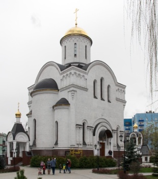 Храм Преображения Господня в Люберцах