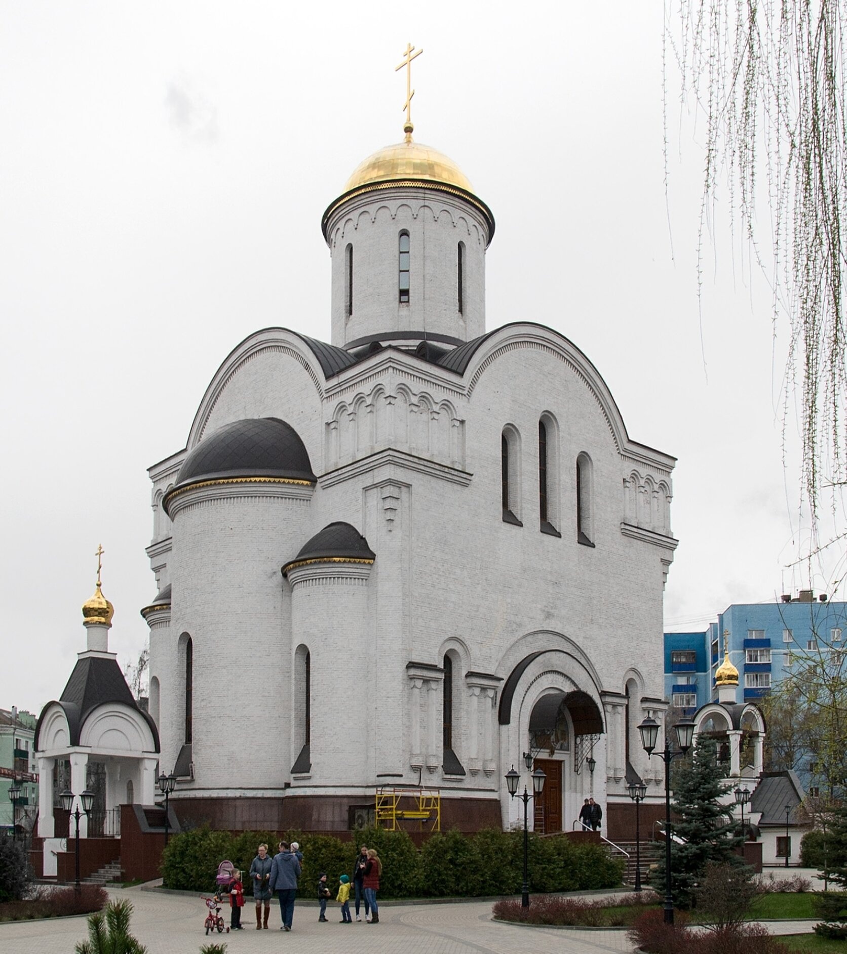 Храм Преображения Господня в Люберцах