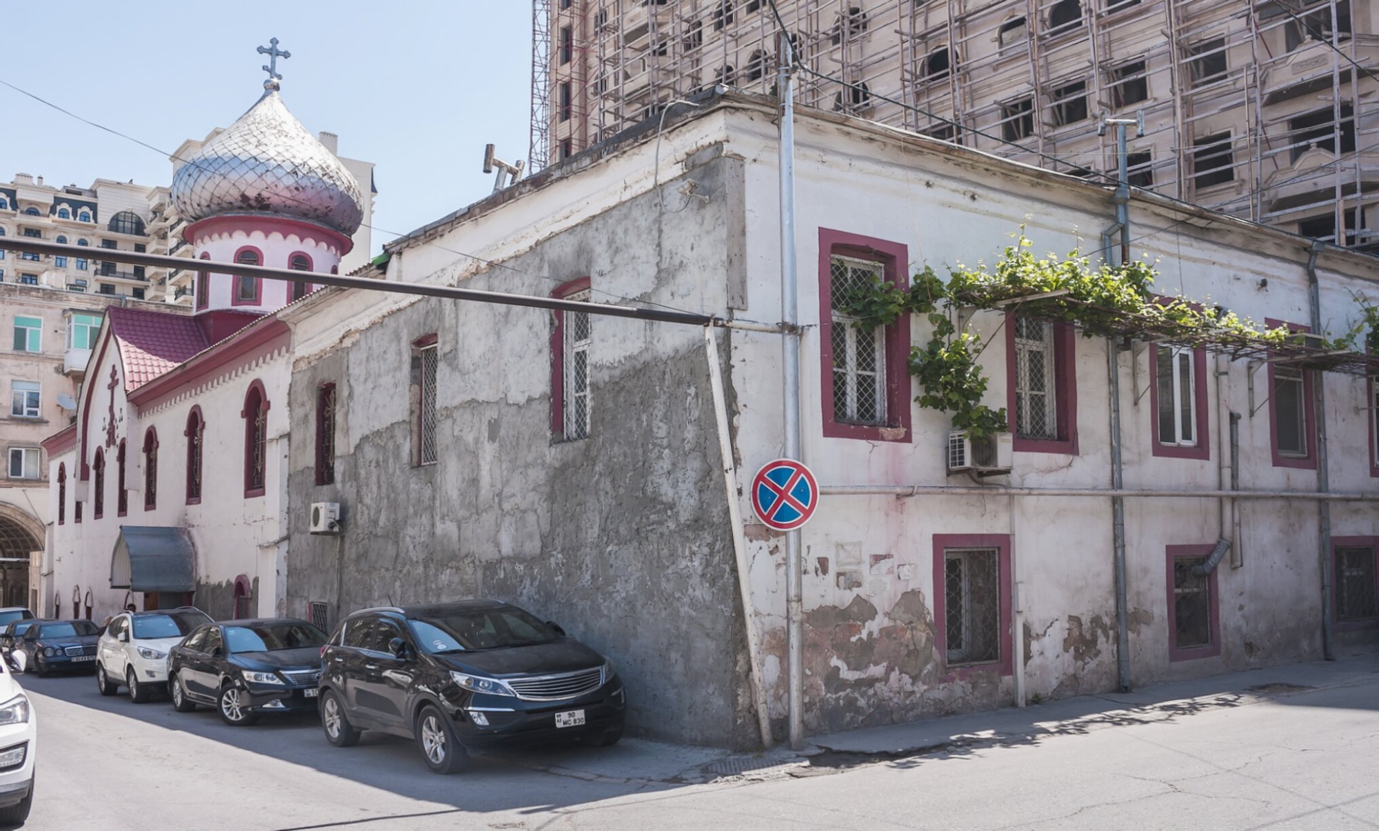 Церковь Михаила Архангела в Баку - Русская православная церковь
