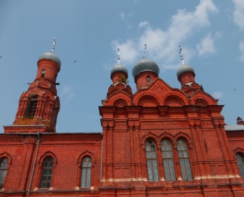 Храм святого Равноапостольного Князя Владимира в Михайловом Погосте