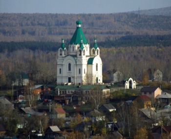 Храм святого Благоверного князя Александра Невского в Нижнем Тагиле